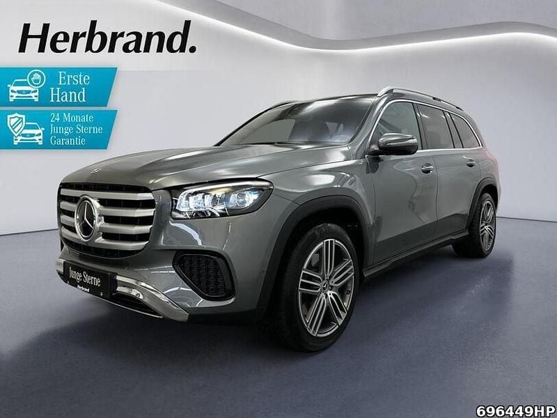 Gebraucht Mercedes GLS450 367 PS (269 kW) 2024 Metalliclack selenitgrau SUV