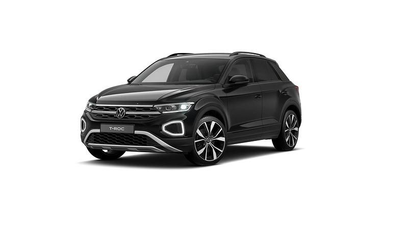 Gebraucht VW T-Roc Style 150 PS (110 kW) 2025 Schwarz SUV