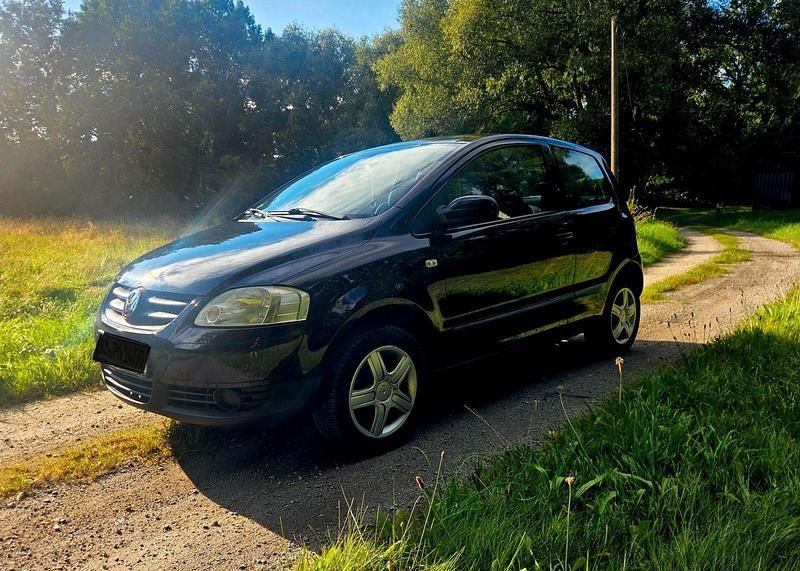 Schwarz Gebraucht 2006 VW Fox Kleinwagen | 3.500 € - Bild 1/4