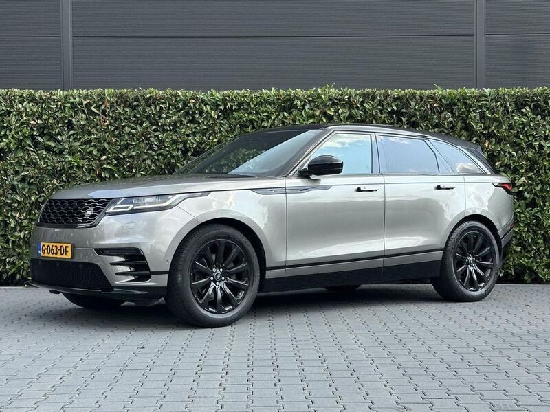 Grau Gebraucht 2019 Land Rover Range Rover Velar HSE Dynamic SUV | 26.950 € (Guter Preis) - Bild 1/4