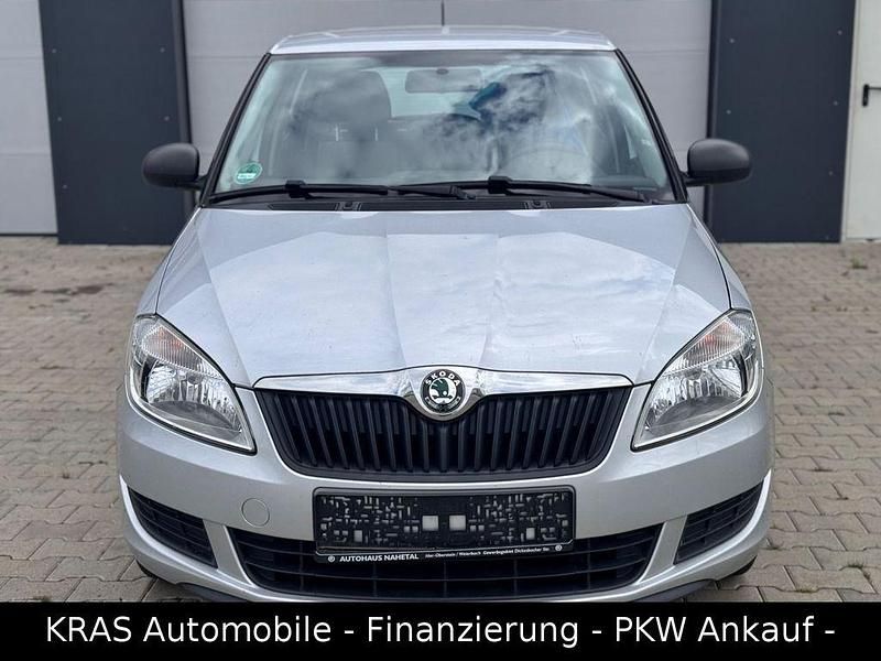 Gebraucht Skoda Fabia Special 60 PS (44 kW) 2010 Silber Kleinwagen