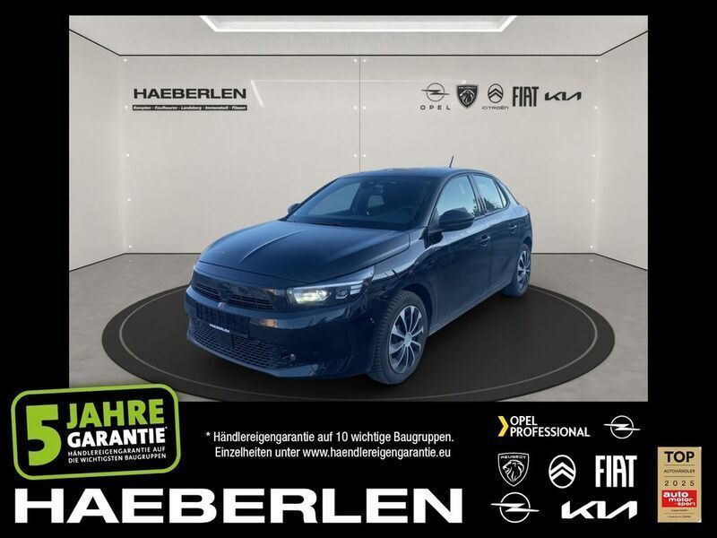 Lackierung schwarz perla nera/ Gebraucht 2024 Opel Corsa Kleinwagen | 18.990 € (Fairer Preis) - Bild 1/4