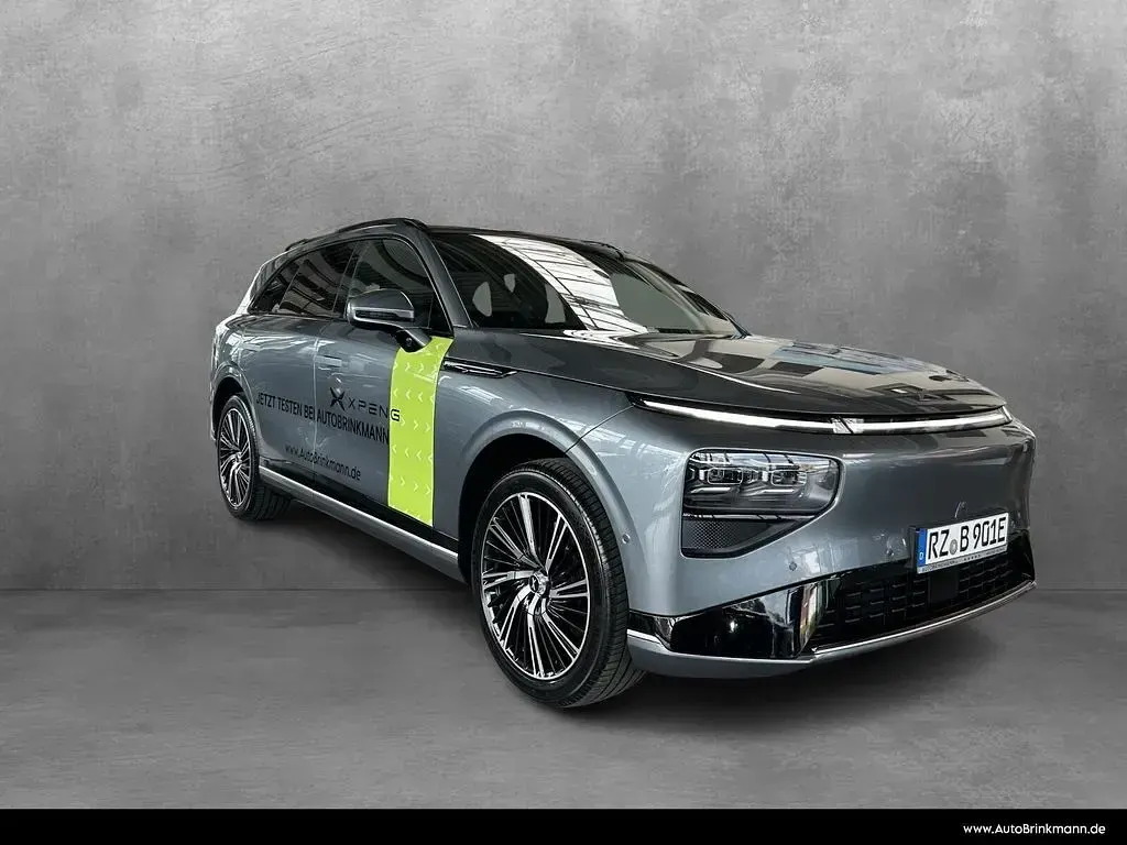 Brugt XPENG G9 RWD Long Range 258 kW (351 HK) 2026 Grå SUV