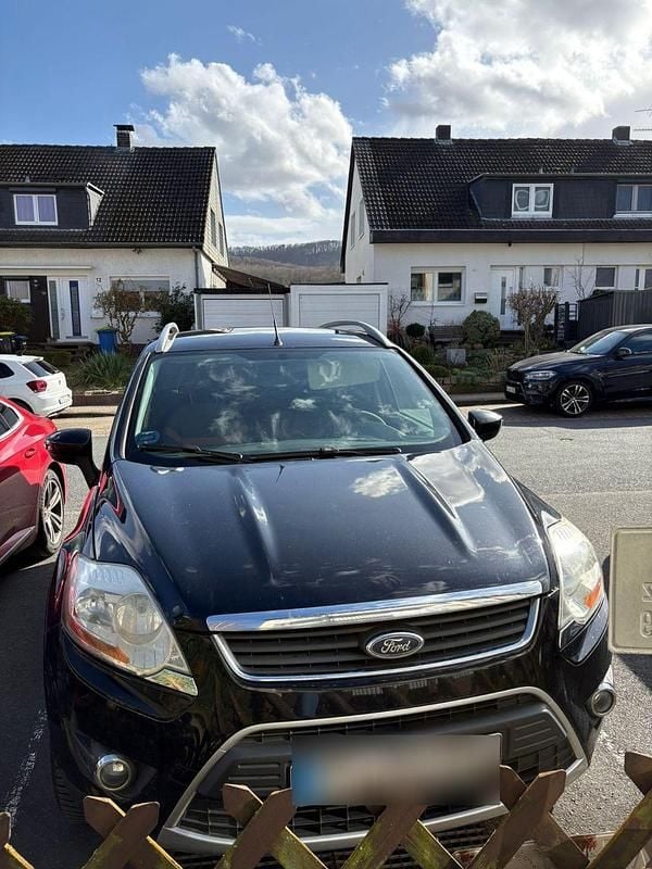 Gebraucht Ford Kuga Titanium 136 PS (100 kW) 2009 Schwarz SUV