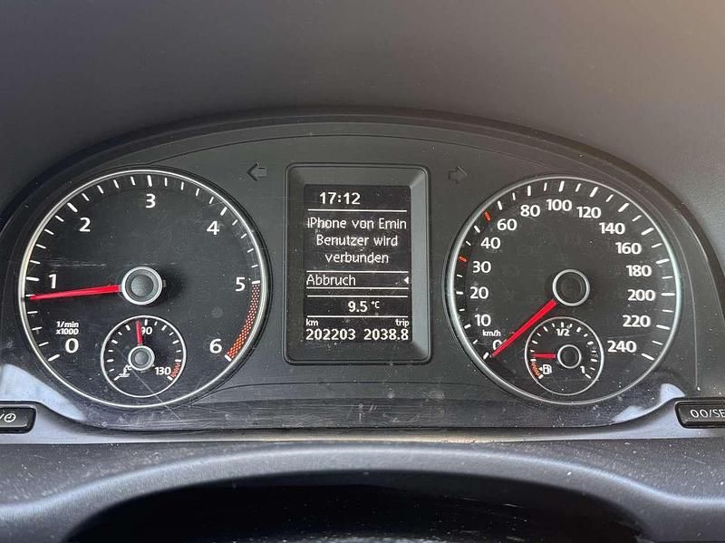 Gebraucht VW Caddy 102 PS (75 kW) 2013 Blau Van / Kleinbus