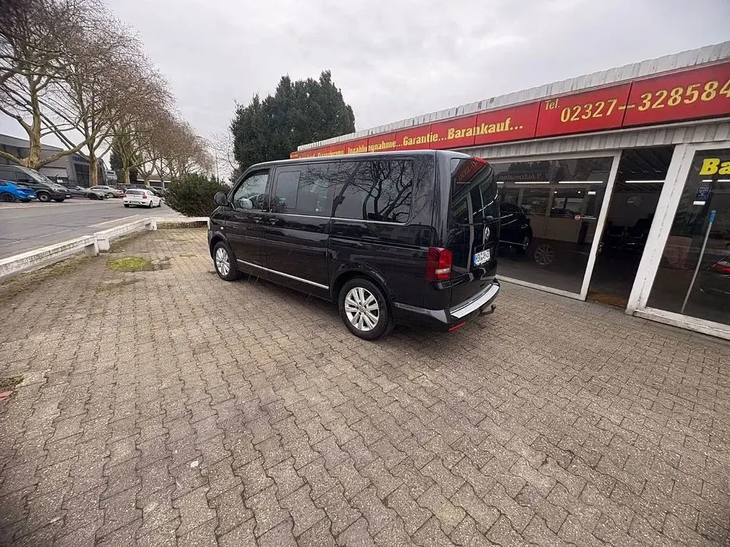 Usata VW T5 Life 204 CV (150 kW) 2013 Nero Furgone