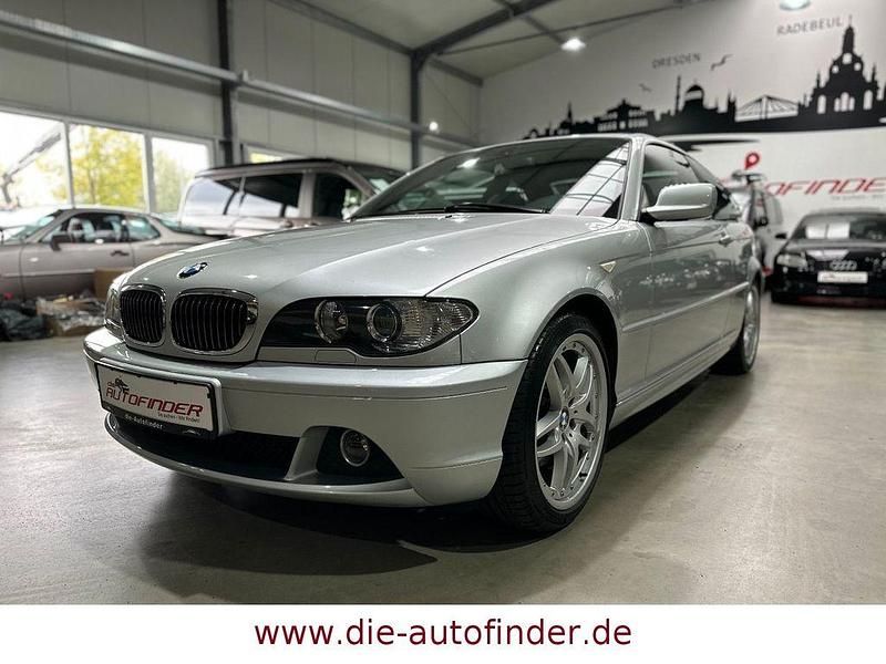 Gebraucht BMW 325 Sport Line 192 PS (141 kW) 2006 Silber Coupé