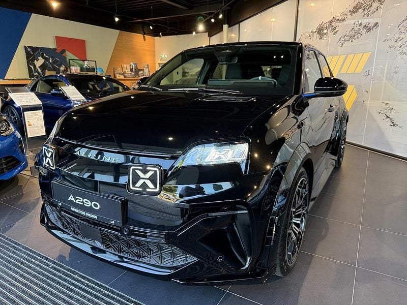 Neu Alpine A290 130 kW (177 PS) 2026 Black pearlschwarz Kleinwagen