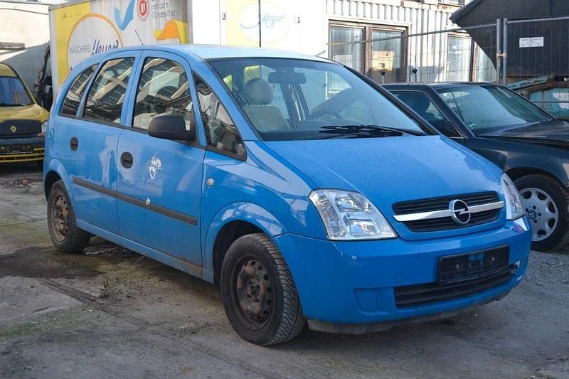 Gebraucht Opel Meriva Cosmo 87 PS (63 kW) 2003 Blau Van / Kleinbus