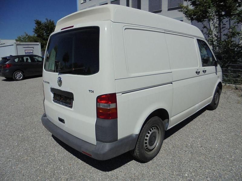 Gebraucht VW Transporter 102 PS (75 kW) 2009 Weiß Van