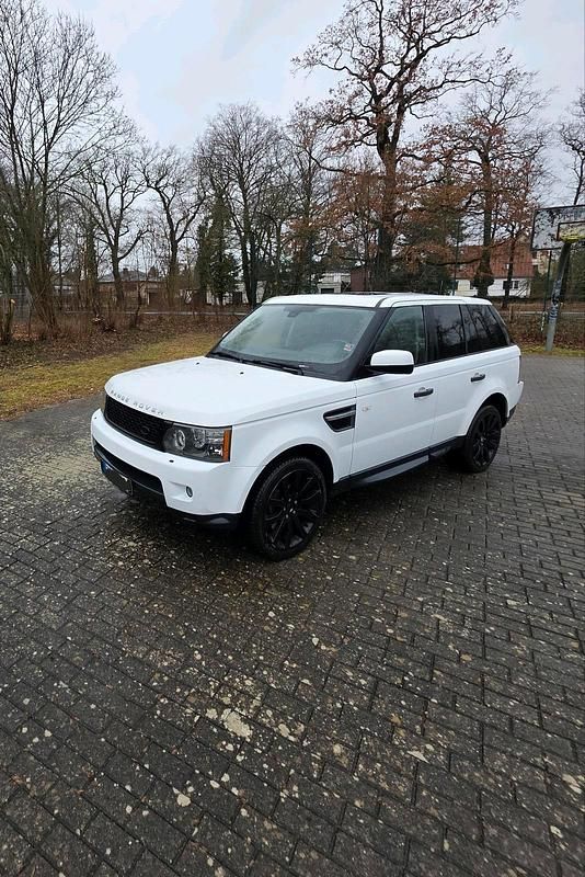 Gebraucht Land Rover Range Rover 245 PS (180 kW) 2010 Weiß SUV