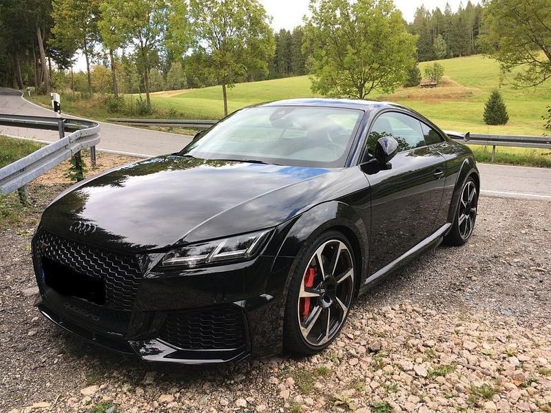 Schwarz Gebraucht 2019 Audi TT RS Ambiente Coupé | 57.900 € (Fairer Preis) - Bild 1/4