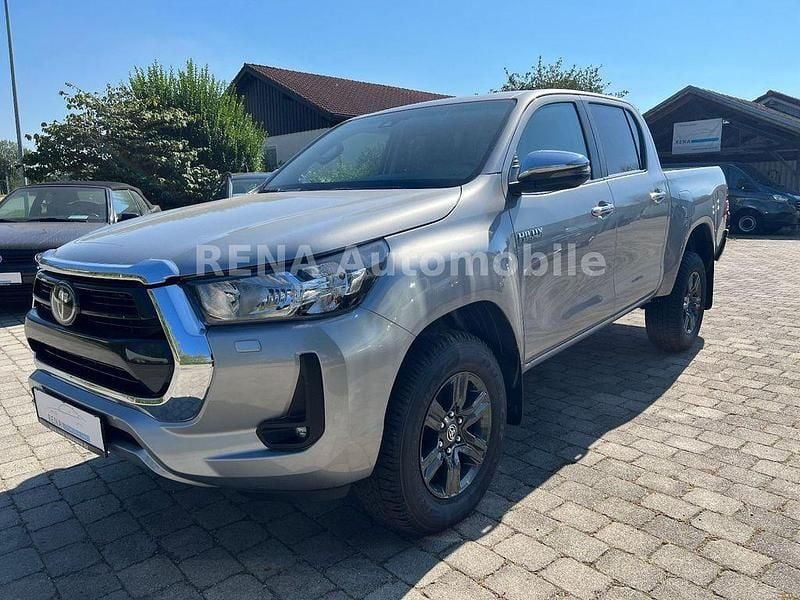 Silber 1d6 Neu 2025 Toyota HiLux Comfort Abholung | 50.890 € (Superpreis) - Bild 1/4