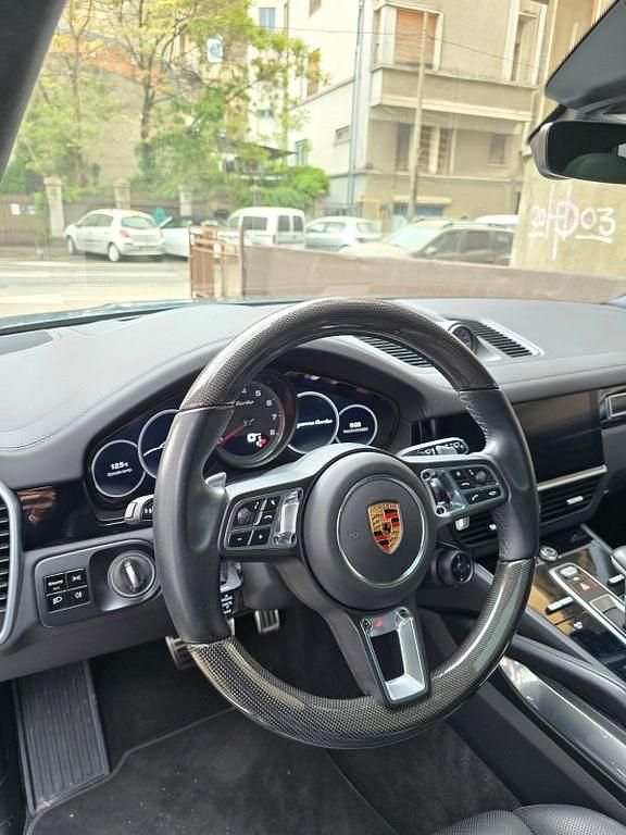 Gebraucht Porsche Cayenne Turbo 549 PS (403 kW) 2019 Blau SUV