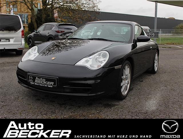 Basaltschwarz Gebraucht 2004 Porsche 996 Coupé | 39.890 € (Superpreis) - Bild 1/4