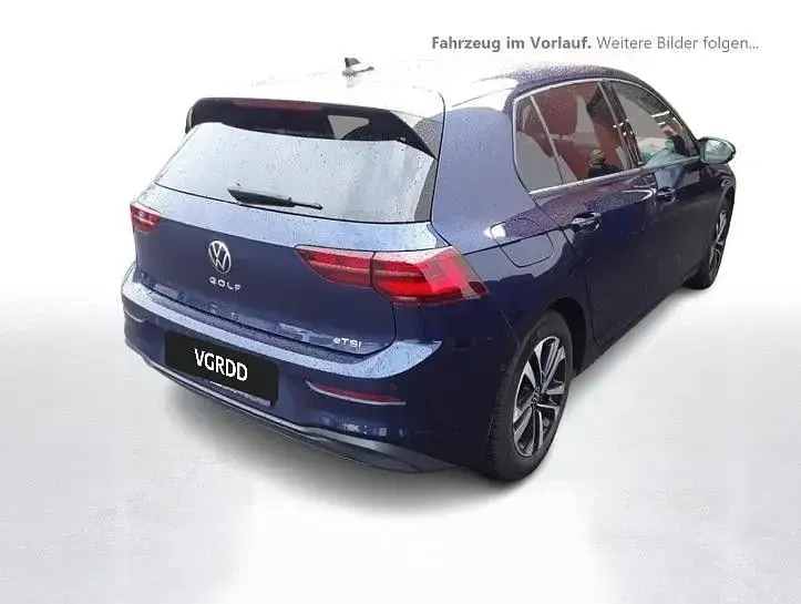 Gebraucht VW Golf VIII United 131 PS (96 kW) 2021 Blau Limousine