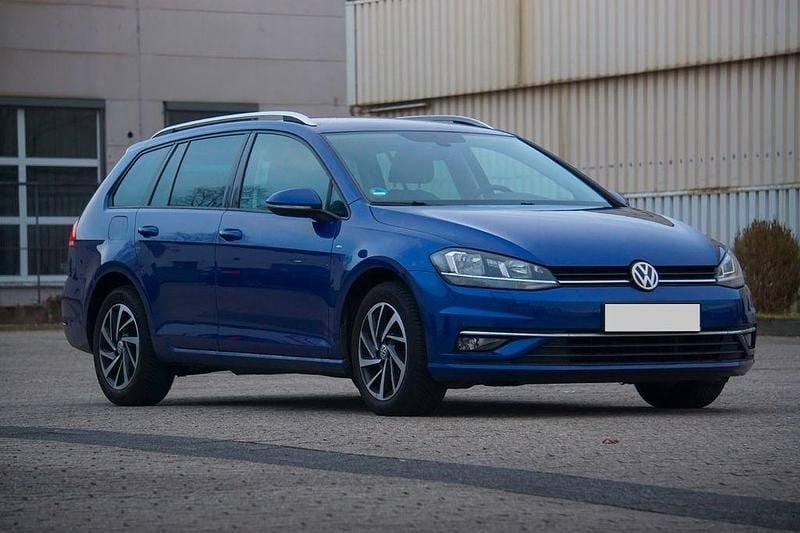 Gebraucht VW Golf VII Join 110 PS (80 kW) 2018 Blau Kombi