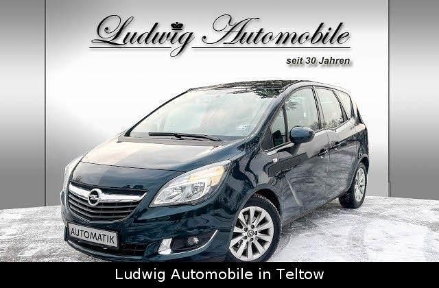 Grün Gebraucht 2014 Opel Meriva Style Van / Kleinbus | 8.950 € (Fairer Preis) - Bild 1/4