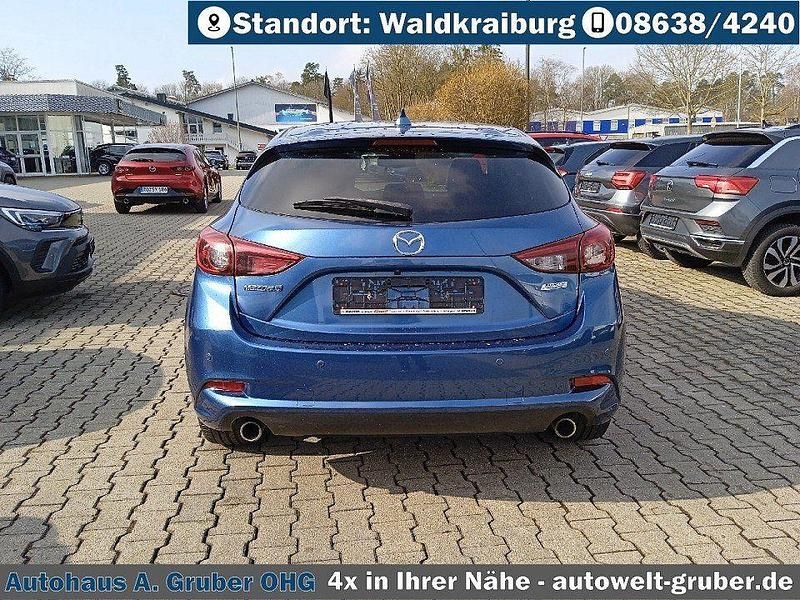 Gebraucht Mazda 3 120 PS (88 kW) 2019 Blau Limousine