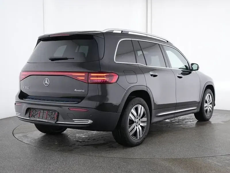 Gebraucht Mercedes EQB350 Advanced Plus 215 kW (293 PS) 2025 Kosmosschwarz SUV