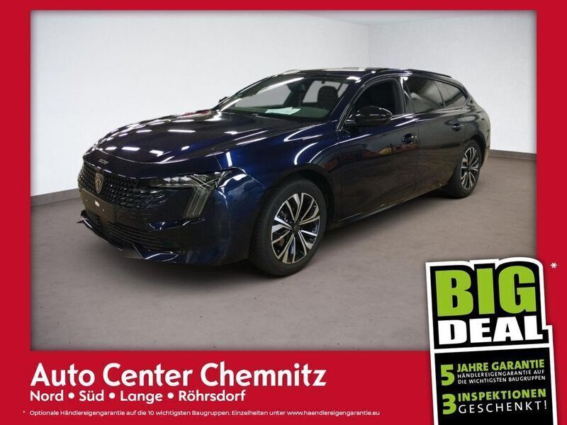 Blau / black Gebraucht 2023 Peugeot 508 Allure Kombi | 23.707 € (Fairer Preis) - Bild 1/4