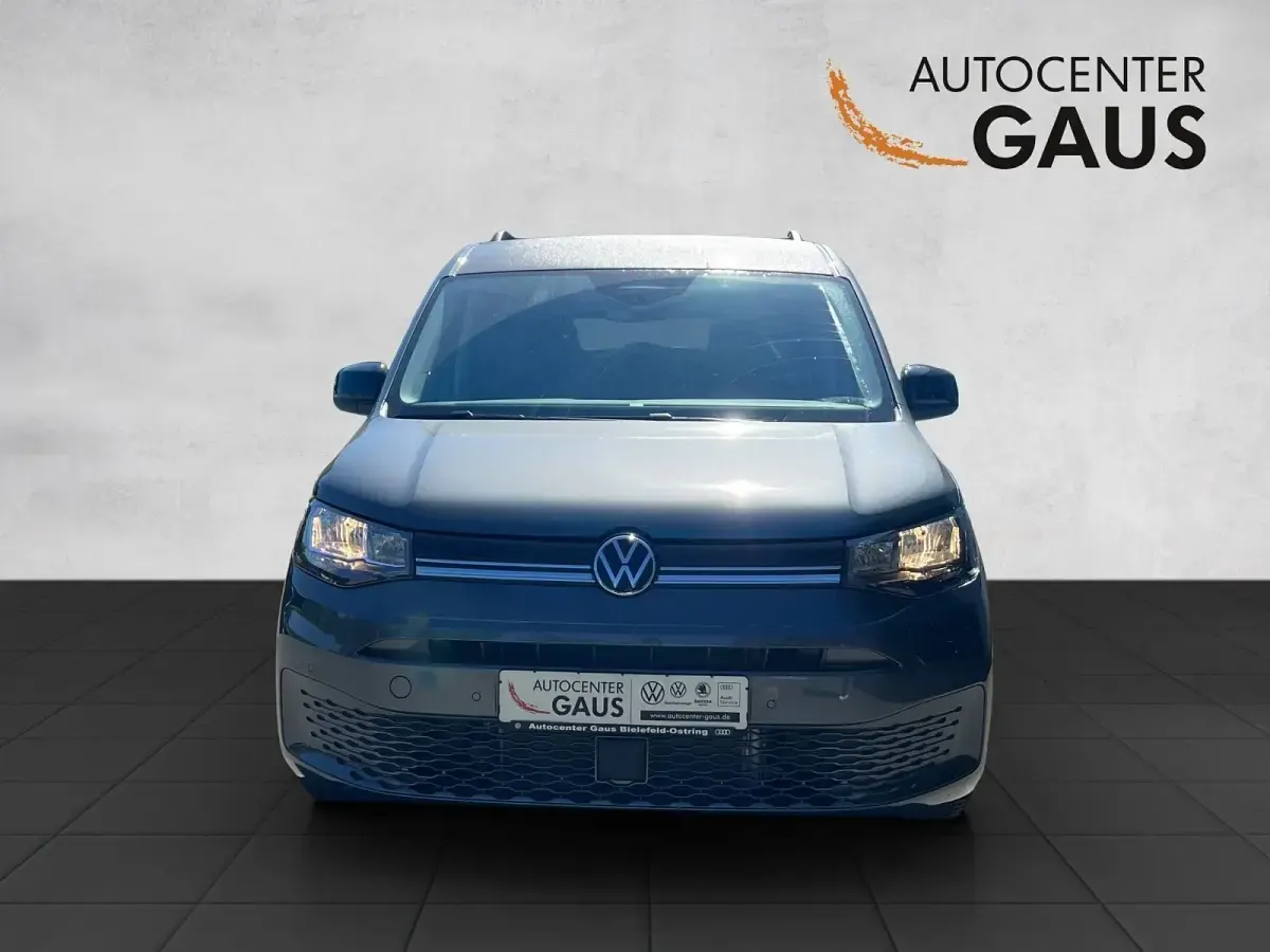 Neu VW Caddy Maxi Life Life 116 PS (85 kW) 2026 Grau Van / Kleinbus