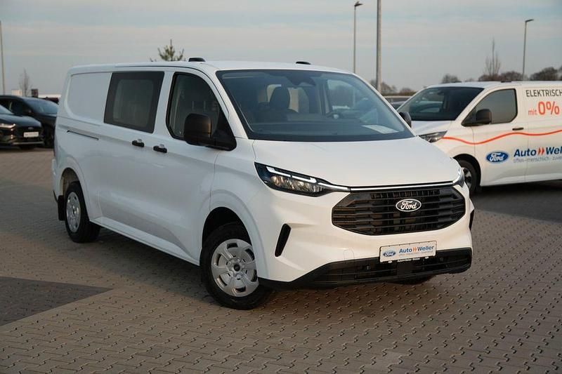 Neu Ford Transit Custom Trend 136 PS (100 kW) 2026 Weiß Van / Kleinbus