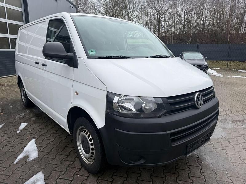 Gebraucht VW Transporter 102 PS (75 kW) 2011 Weiß Van