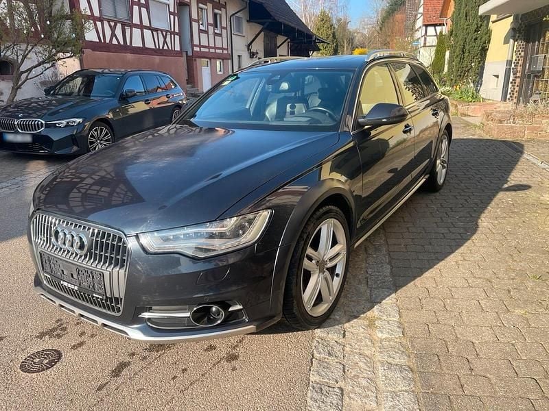 Gebraucht Audi A6 Allroad 313 PS (230 kW) 2013 Blau Kombi