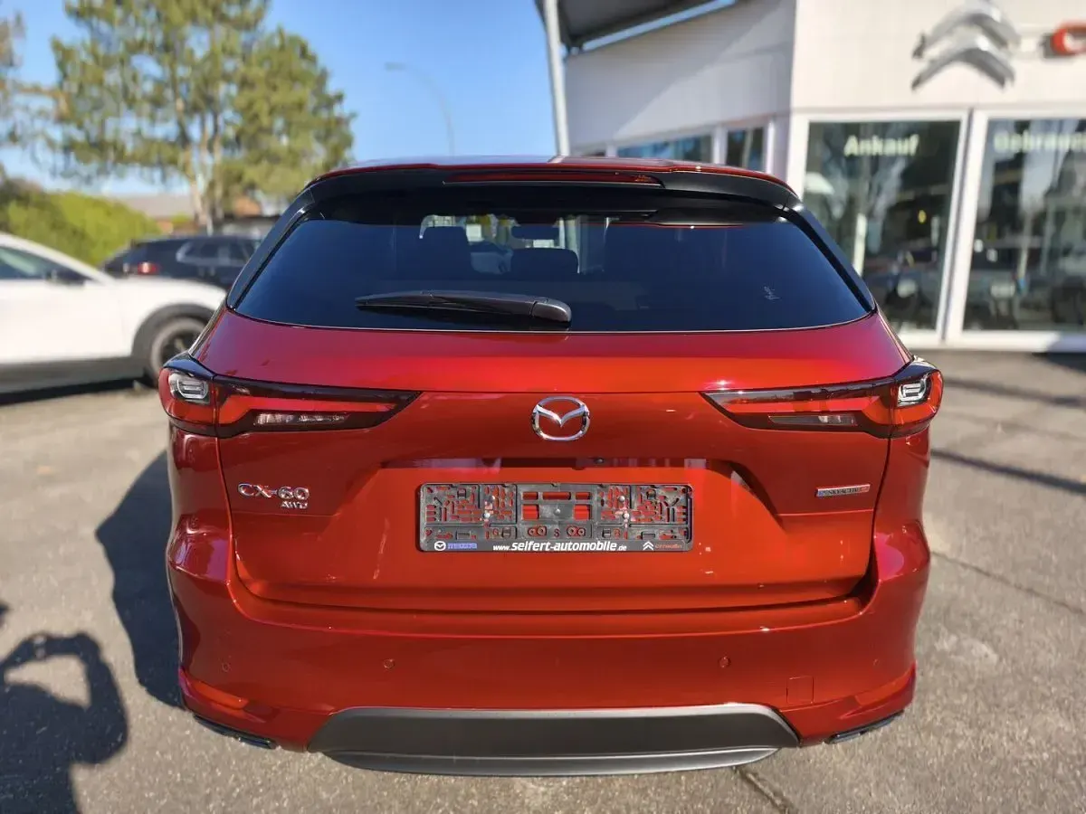 Neu Mazda CX-60 Homura-Line 254 PS (186 kW) 2026 SUV