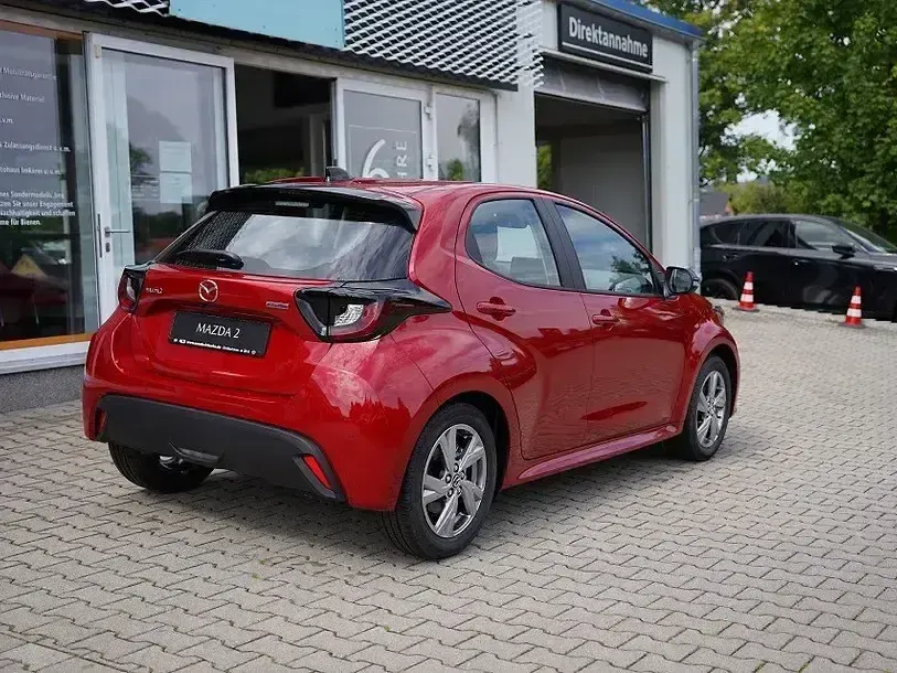 Gebraucht Mazda 2 Exclusive-Line 116 PS (85 kW) 2025 Rot Kleinwagen