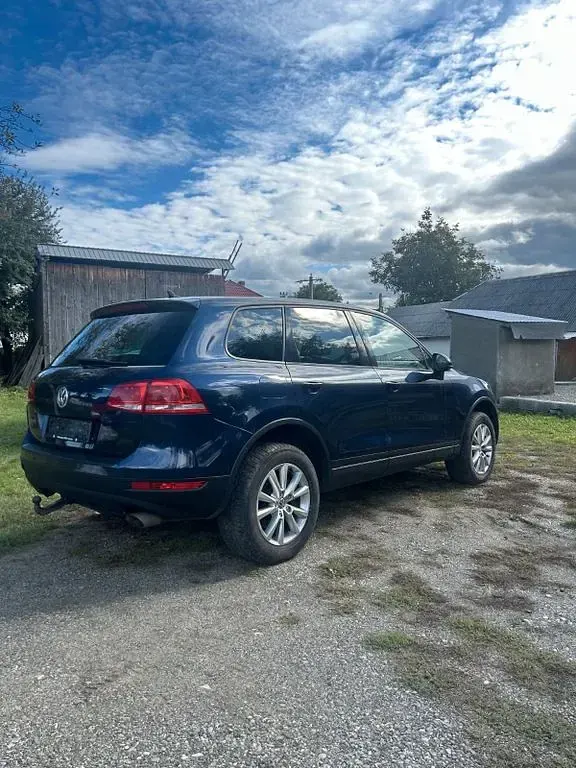 Gebraucht VW Touareg 245 PS (180 kW) 2010 Blau SUV