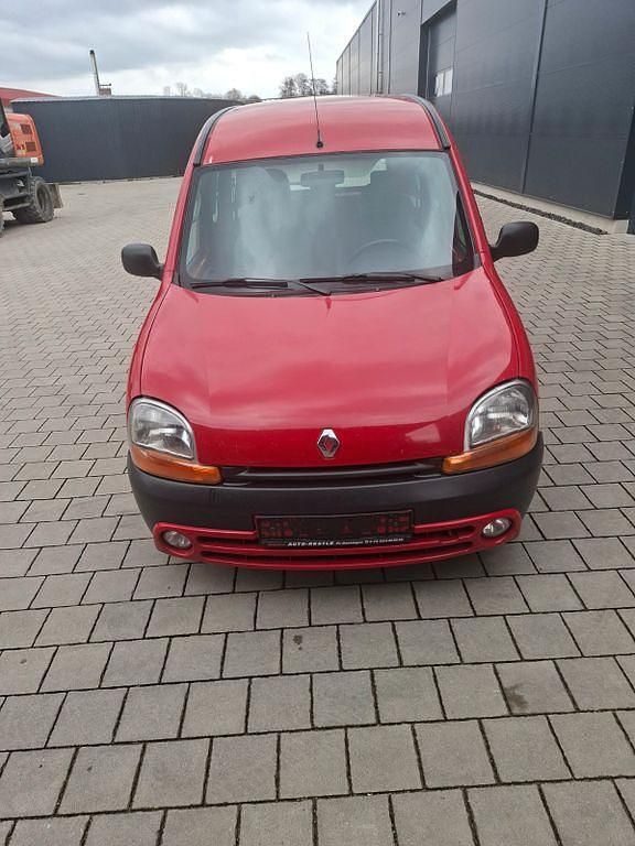Gebraucht Renault Kangoo Expression 82 PS (60 kW) 2002 Rot Van / Kleinbus