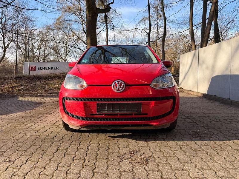 Gebraucht VW up! move up! 60 PS (44 kW) 2015 Rot Kleinwagen