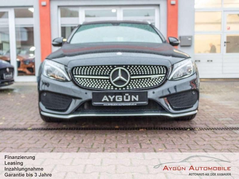 Gebraucht Mercedes C43 AMG AMG 367 PS (269 kW) 2016 Schwarz/baltic black Kombi