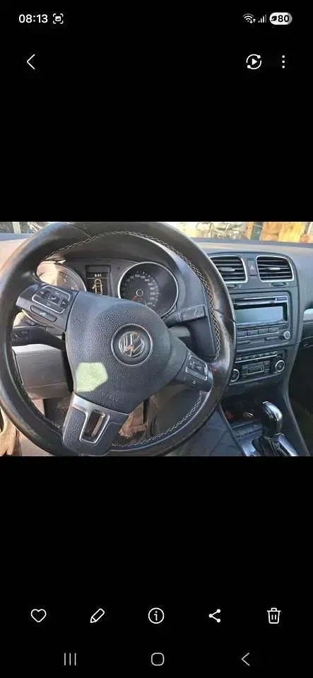 Second-hand VW Golf VII Trendline 105 CP (77 kW) 2013 Break