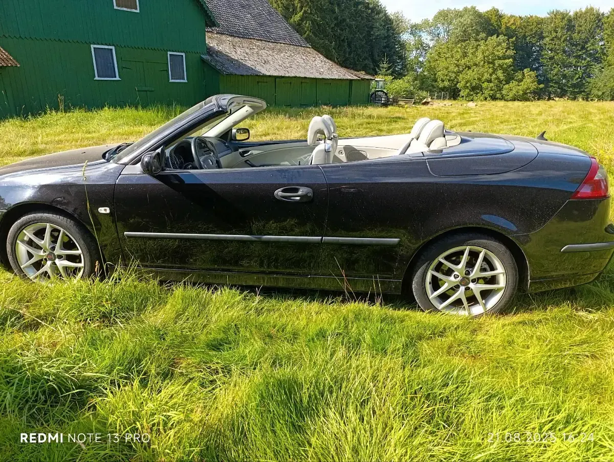 Gebraucht Saab 9-3 Vector 150 PS (110 kW) 2007 Schwarz Cabrio