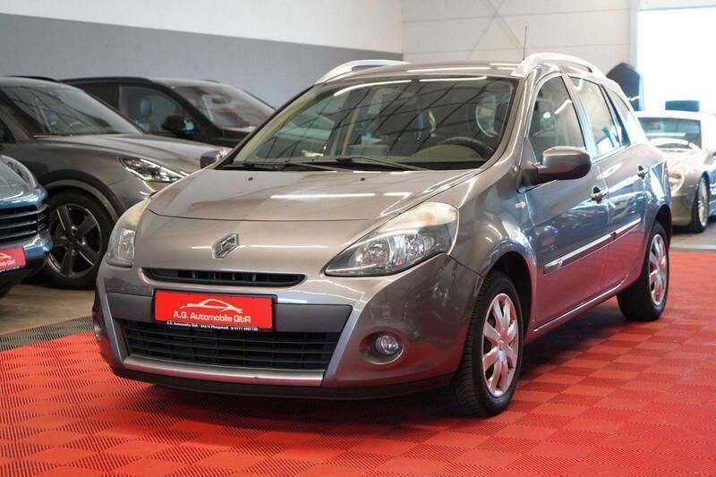 Grau Gebraucht 2012 Renault Clio GrandTour Kombi | 3.250 € (Fairer Preis) - Bild 1/4