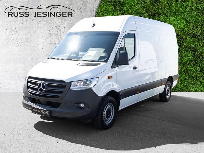 Gebraucht Mercedes Sprinter 170 PS (125 kW) 2024 Weiß Van