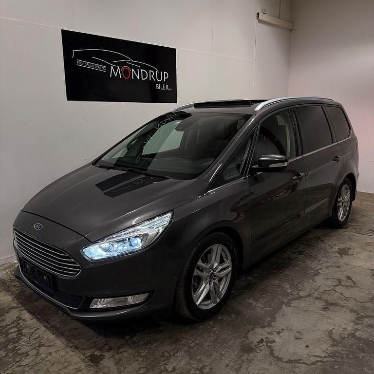 Gebraucht 2019 Ford Galaxy Titanium Van / Kleinbus | 14.563 € (Superpreis) - Bild 1/4