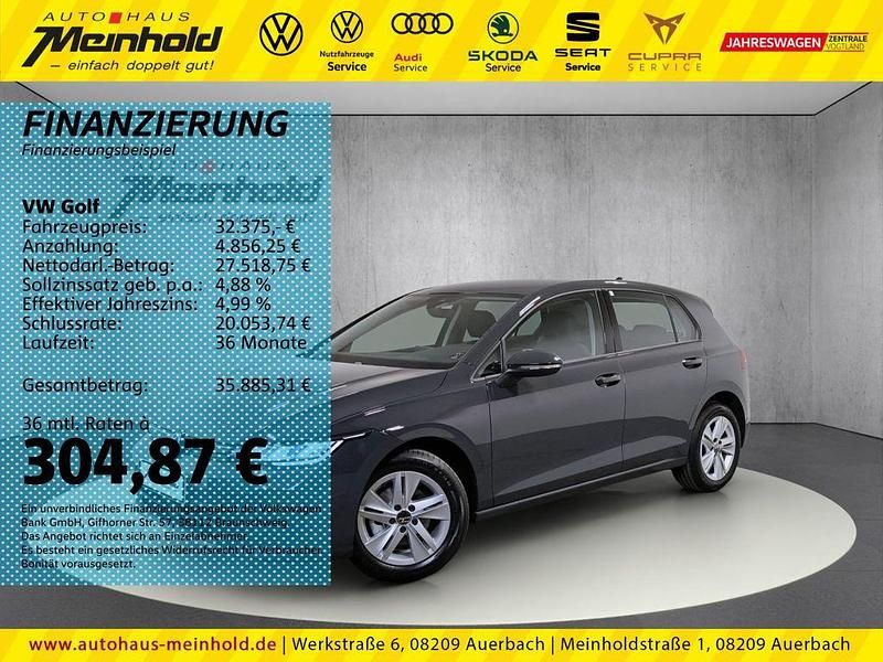 Uranograu Neu 2025 VW Golf VIII Life Limousine | 28.990 € (Guter Preis) - Bild 1/4