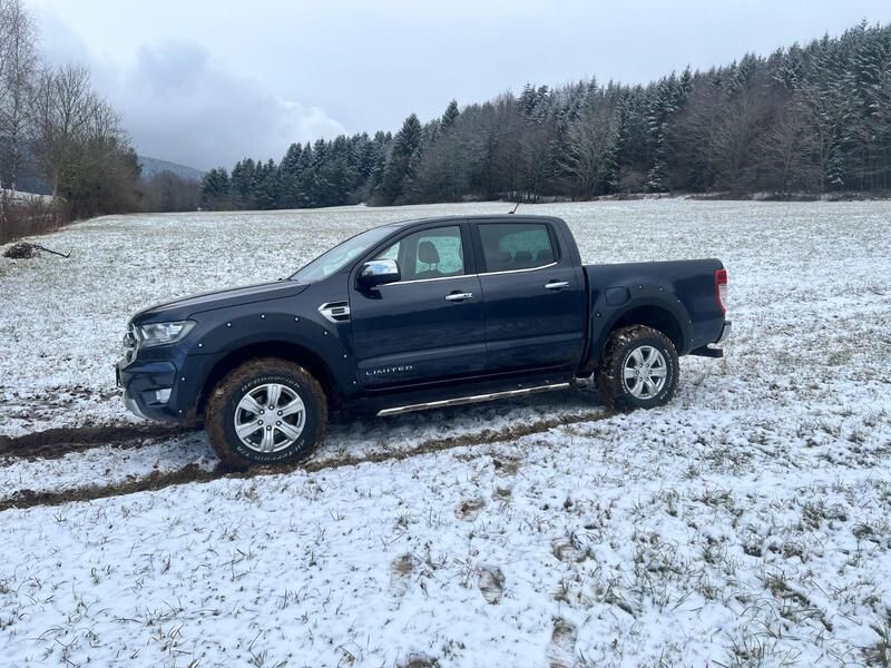 Schwarz Gebraucht 2020 Ford Ranger Limited Abholung | 29.000 € (Superpreis) - Bild 1/4