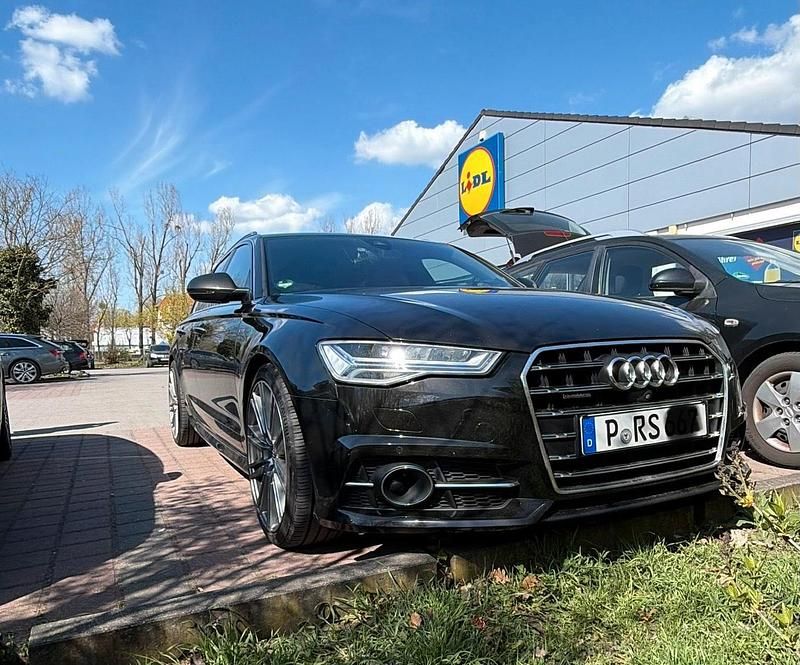Second-hand Audi A6 Competition 326 CP (239 kW) 2016 Negru Break