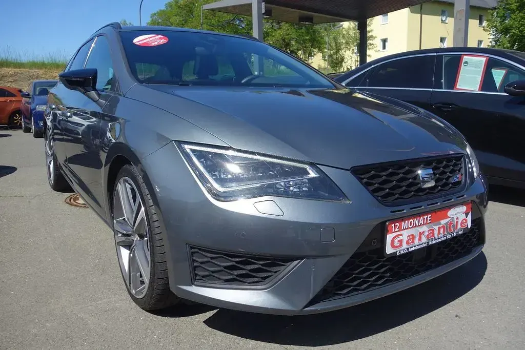 Brugt Seat Leon ST Cupra 290 290 HK (213 kW) 2016 Grå Stationcar