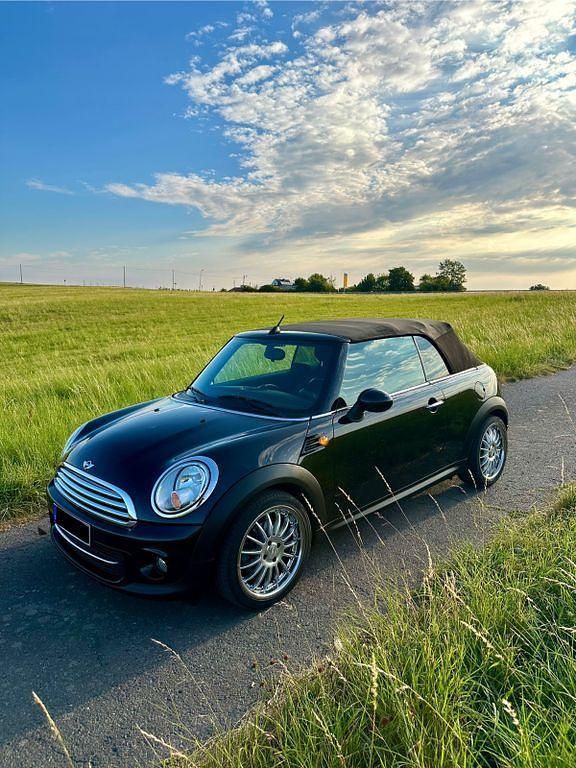 Gebraucht Mini Cooper Cabriolet 122 PS (89 kW) 2011 Schwarz Cabrio