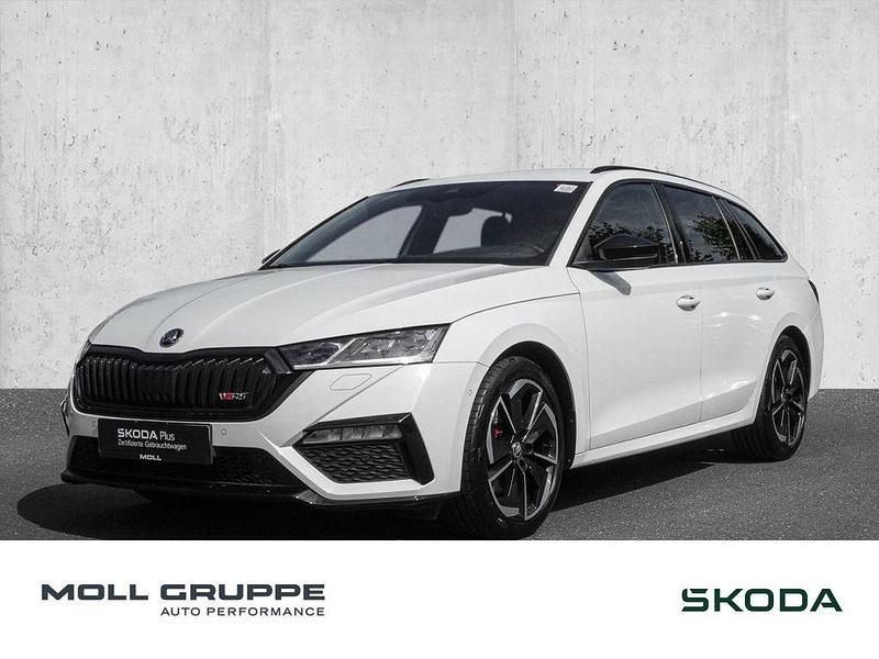 Weiß Gebraucht 2022 Skoda Octavia RS Kombi | 32.690 € (Fairer Preis) - Bild 1/4