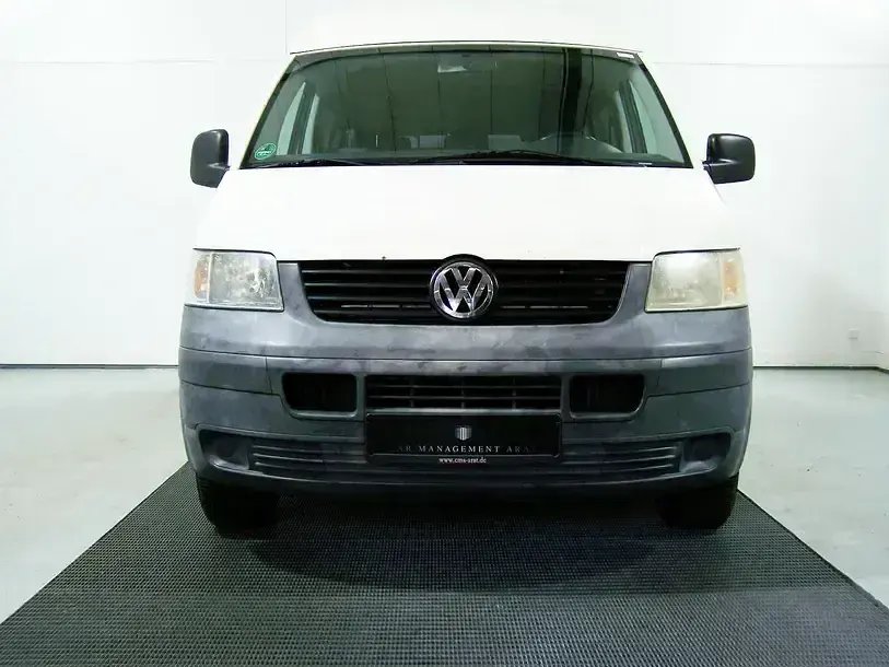 Gebraucht VW Transporter 105 PS (77 kW) 2006 Grauwei? r9002 Van