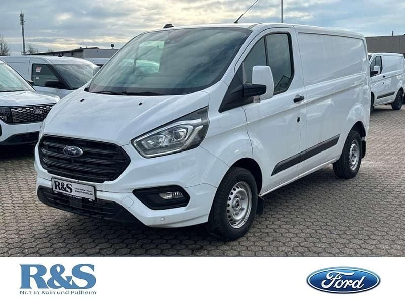 Gebraucht Ford Transit Custom Trend 131 PS (96 kW) 2024 Frostweiß Van / Kleinbus