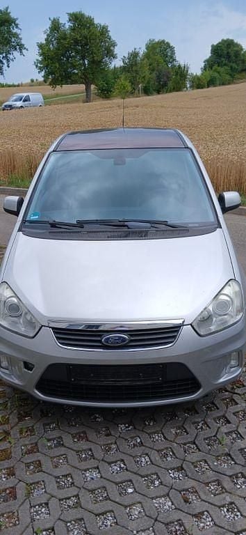 Silber Gebraucht 2009 Ford C-MAX Titanium Van / Kleinbus | 1.500 € (Superpreis) - Bild 1/4