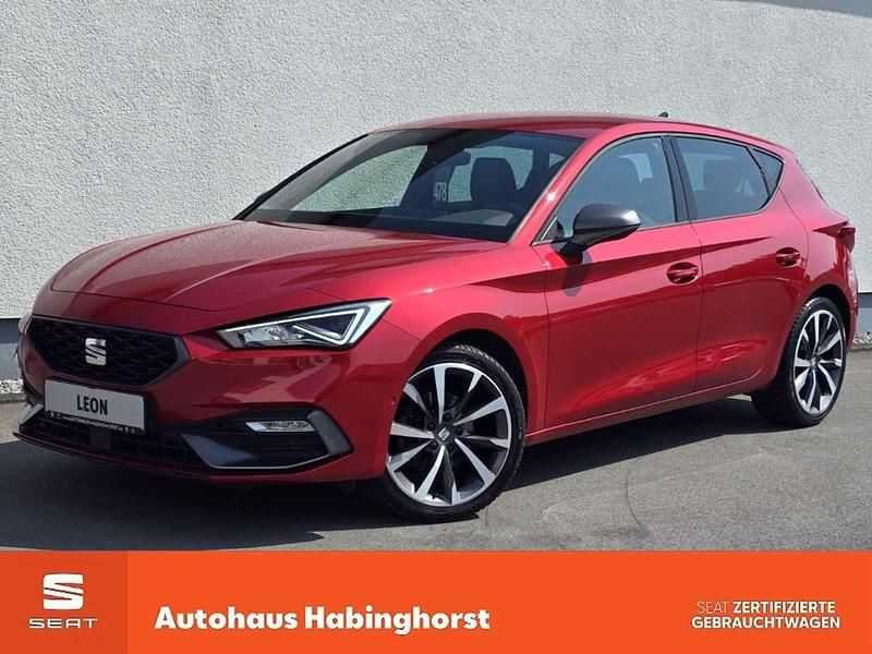 Rot Gebraucht 2021 Seat Leon ST FR Kombi | 19.980 € (Fairer Preis) - Bild 1/3